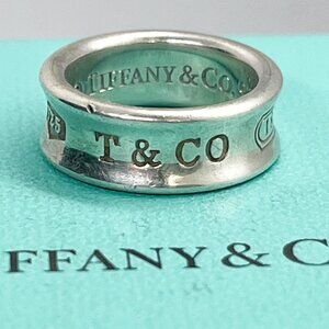 Tiffany & Co 1837 Sterling Silver Ring Band – Size 4